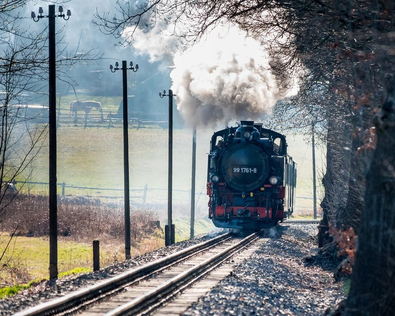 Steam Engine Train